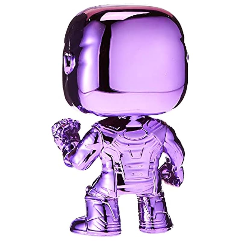 Avengers Funko POP Marvel: Infinity War - Thanos - Purple Chrome - Walmart Exclusive Bobbleheads Funko