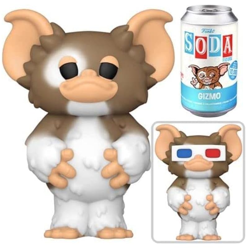 Funko Statues Funko Gizmo (Gremlins) Vinyl Soda