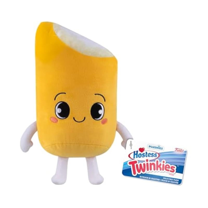 Funko Plush: Hostess - Twinkie 10" Plush Funko Plush Figures
