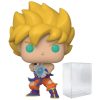 Funko Bobbleheads POP Dragon Ball Z - Super Saiyan Goku with Kamehameha Wave Funko Pop! Vinyl Figure (Bundled with Compatible Pop Box Protector Case), Multied, 3.75 inches