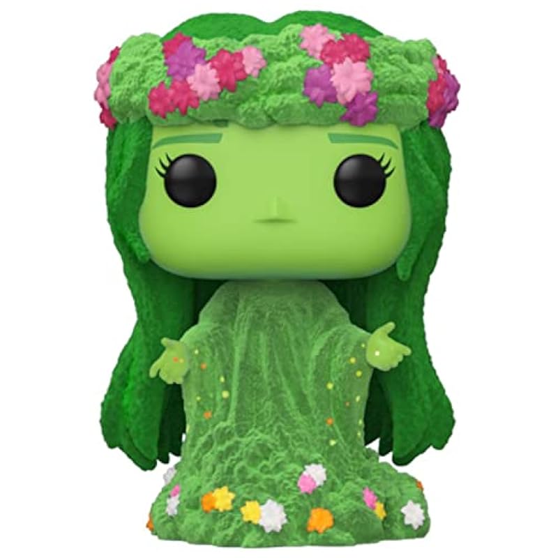 Funko Bobbleheads Funko Moana Pop! Te Fiti (Flocked) (Earth Day) #420