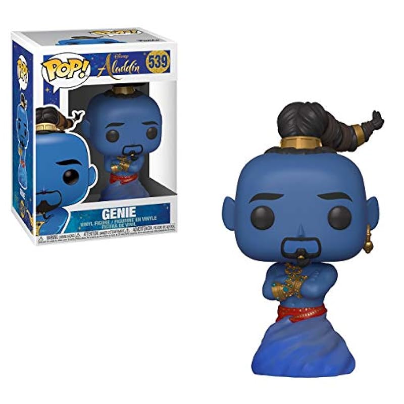 Action Figures Funko Funko Pop! Disney: Aladdin Live Action - Genie