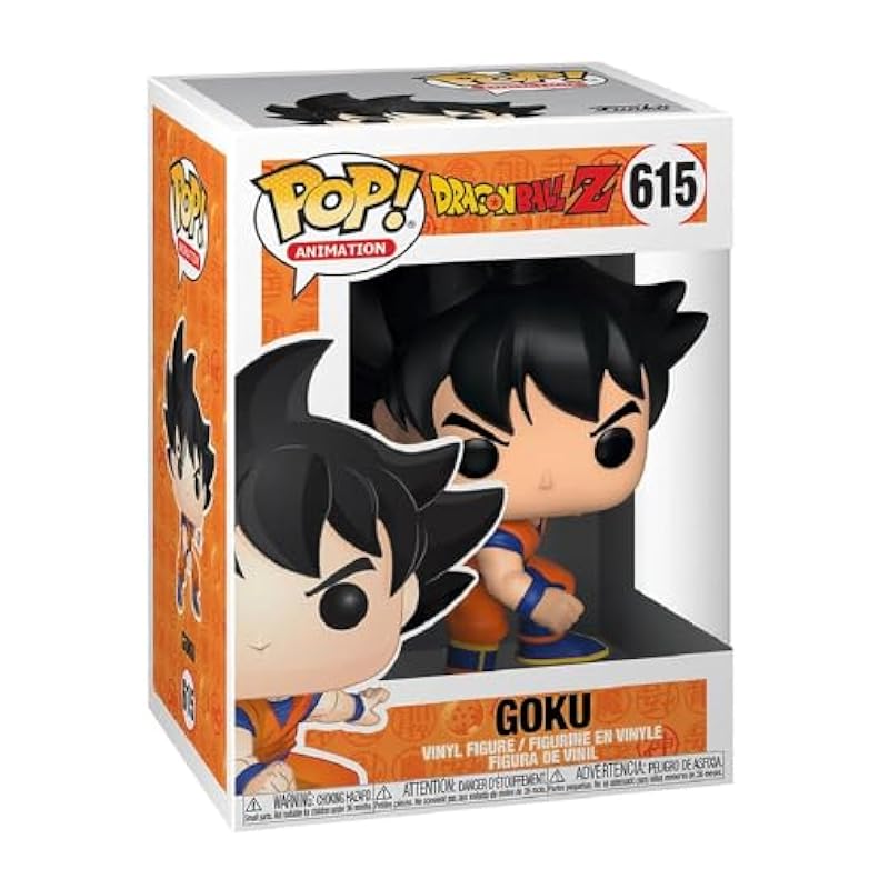 Action Figures Funko Funko POP! Animation: Dragon Ball Z - Goku, Multi, Standard
