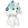 Funko Galactic Plushies: Rick and Morty Snowball with Helmet Plush Collectible Figure, Multi Plush Figures Funko