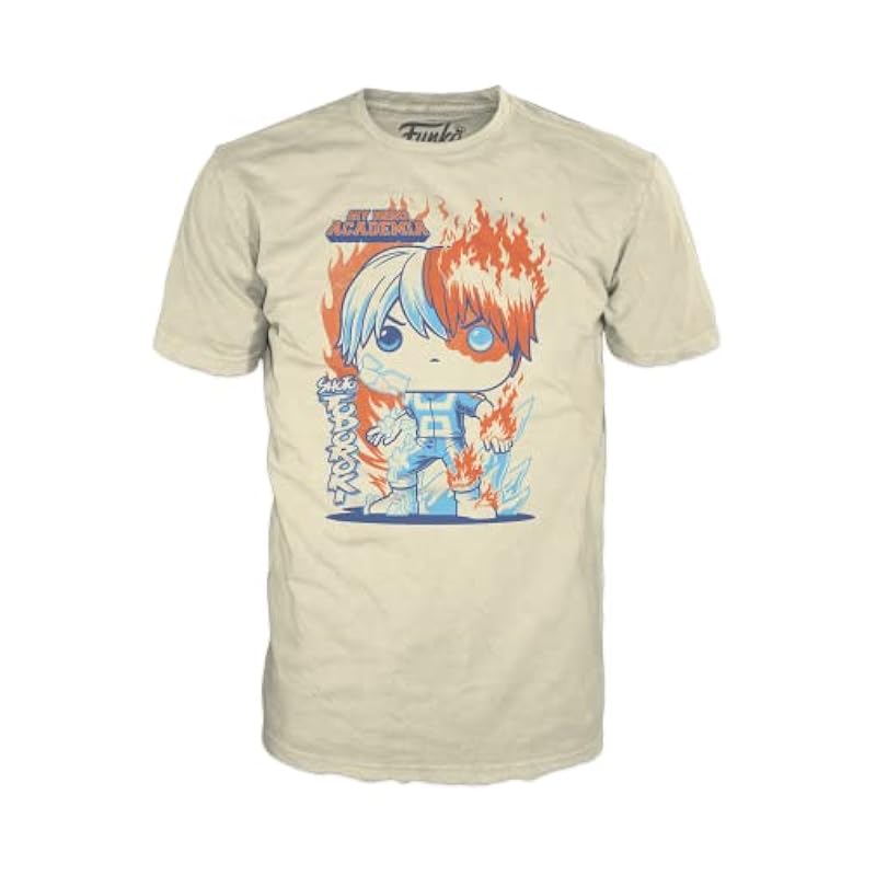 Funko Pop! Boxed Tee: My Hero Academia - Shoto Todoroki - 3XL Tops, Tees & Blouses Funko