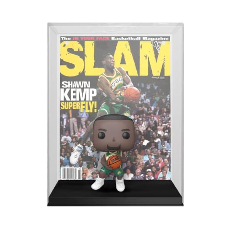 Funko Funko Pop! NBA Cover: SLAM - Shawn Kemp Action Figures & Toy Figurines