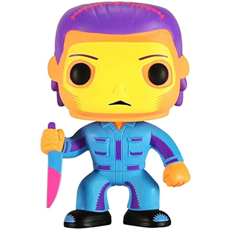 Halloween Michael Myers Black Light Pop! Vinyl Figure - Entertainment Earth Exclusive Action Figures Funko