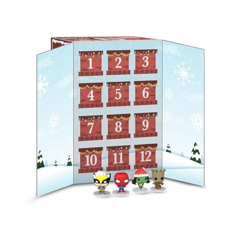 Funko Pop!: Marvel 12-Day Countdown Calendar Funko Advent Calendars