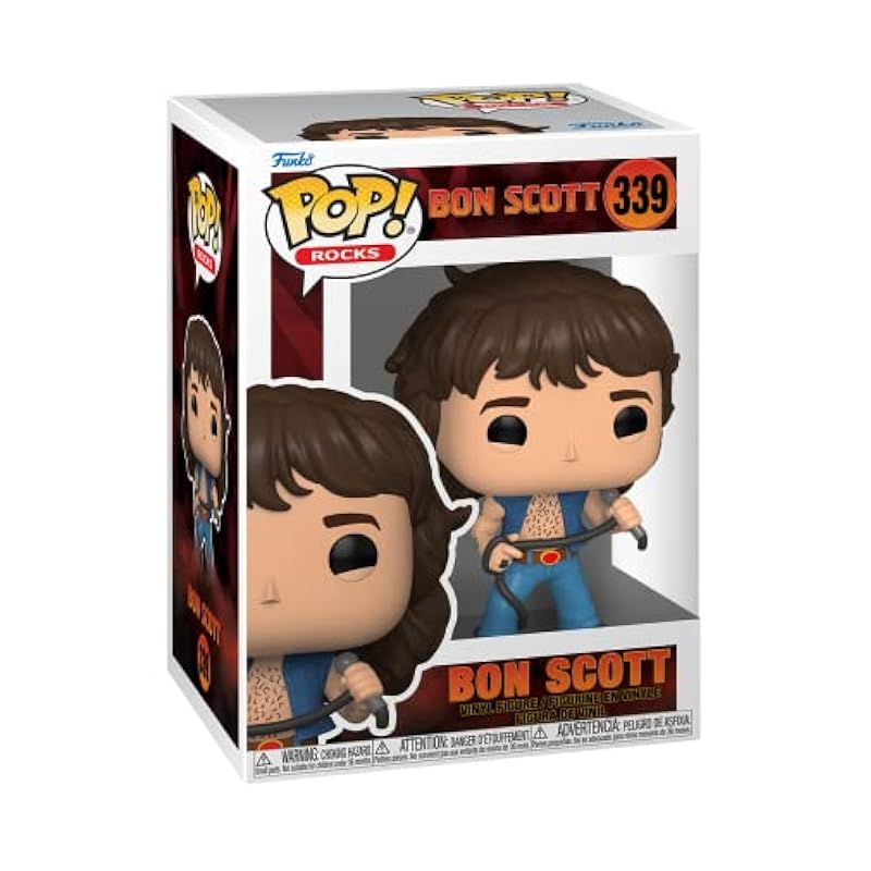 Funko Bobbleheads Funko Pop! Rocks: AC/DC - Bon Scott