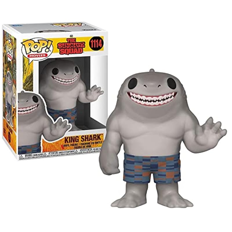 Funko Action Figures Funko Pop! Movies: The Suicide Squad - King Shark