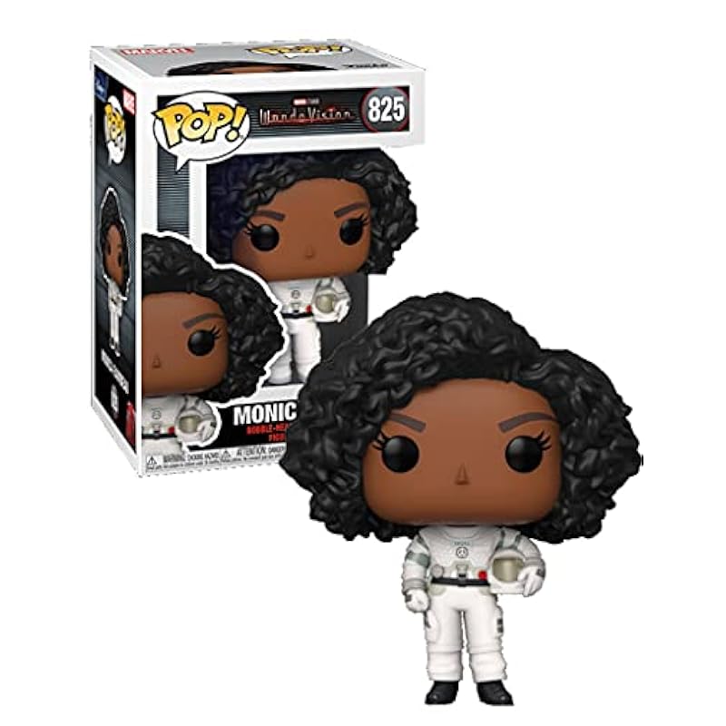 Monica Rambeau Pop #825 Pop TV: Wanda Vision Vinyl Figure (Bundled with EcoTek Protector to Protect Display Box) Funko Action Figures