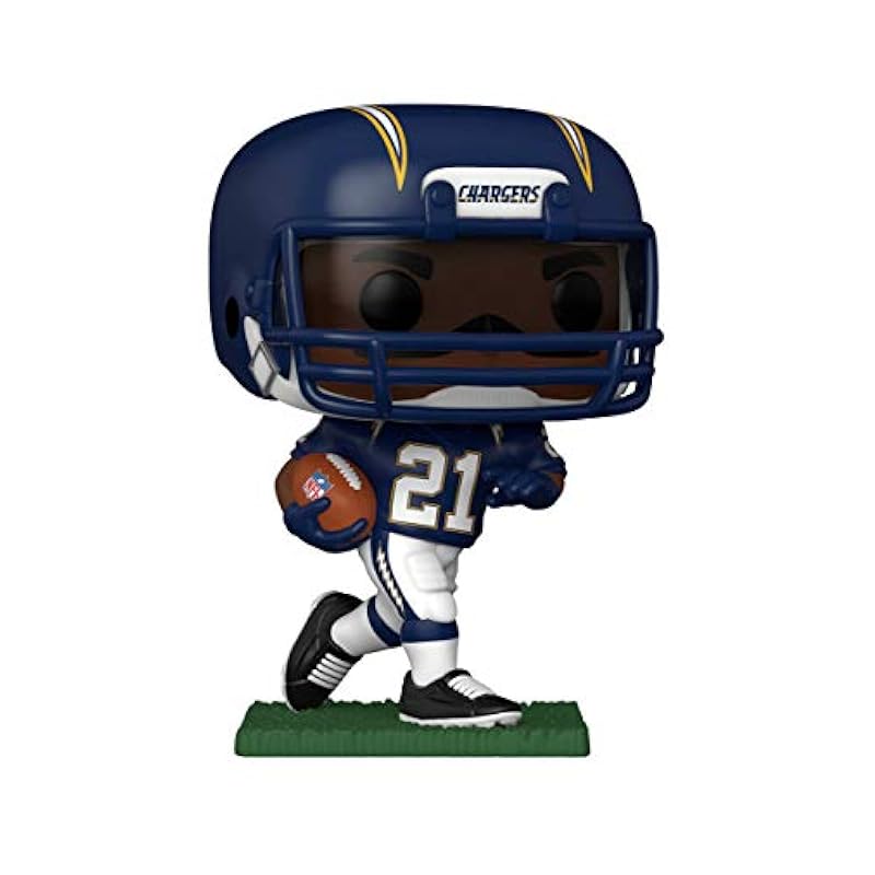 Funko POP NFL: Legends- LaDainian Tomlinson (Chargers), MultiPop! Vinyl, One Size Pop! Vinyl Toys & Game Room Funko
