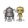 Funko Pop! Disney: Star Wars Concept – C-3PO & R2-D2 (Exclusively at Disney) 2-Pack Bobble-Heads Vinyl Figures Bobbleheads Funko
