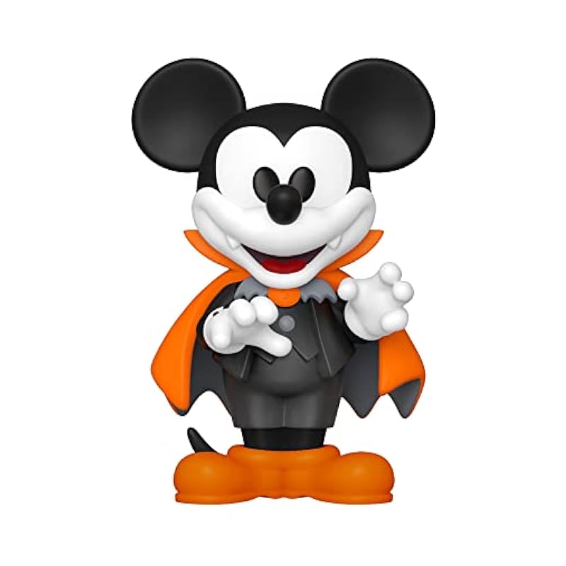 Funko Vinyl Soda, Disney, Mickey, Vamp Mickey, 1/6 Odds for Rare Chase Variant, Mickey Mouse, Collectible Vinyl Figure, Gift Idea, Toys for Kids and Adults Bobbleheads Funko