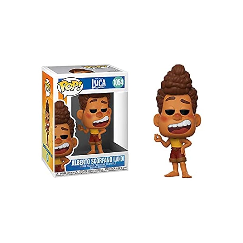 Action Figures Funko Funko POP Disney: Luca – Alberto (Human) Vinyl Figure Multi, 3.75 inches
