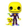 Funko Pop! Jumbo: The Nightmare Before Christmas - Jack and Zero (Blacklight), Multi, 10 inches, 63965 Funko Bobbleheads