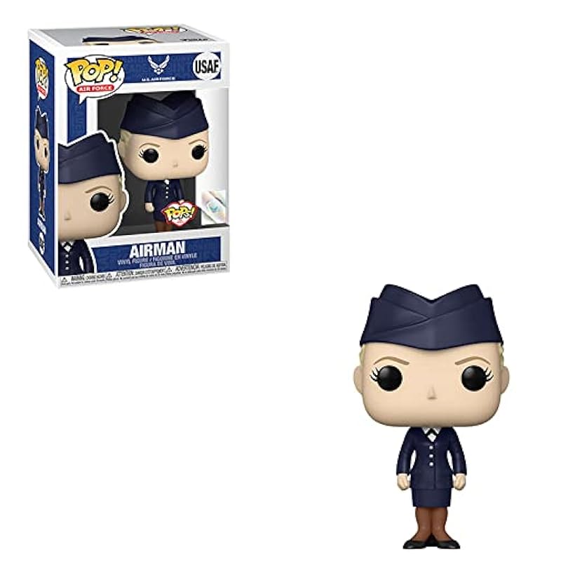 Funko Pop! Pops with Purpose: Military U.S. Air Force - Female Airman OS Funko Toys & Game Room