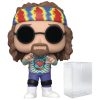 POP WWE: Dude Love Funko Pop! Vinyl Figure (Bundled with Compatible Pop Box Protector Case), Multi, 3.75 inches Funko Bobbleheads