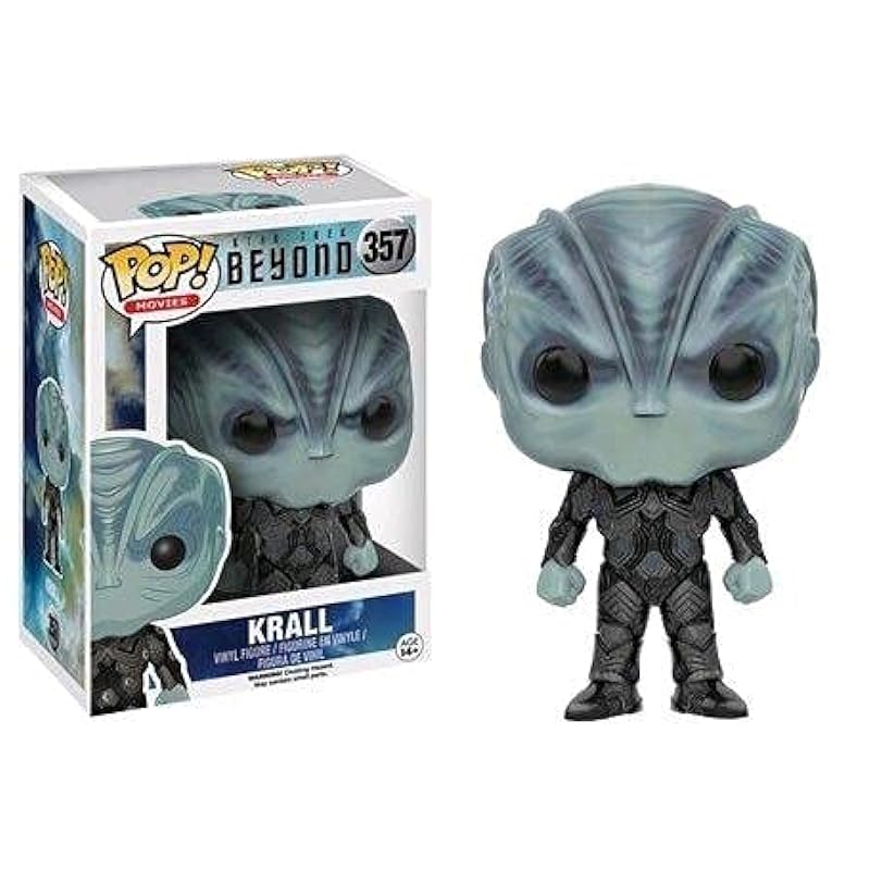 Pop Movies 3.75 Inch Action Figure Star Trek Beyond - Krall #357 Funko Action Figures
