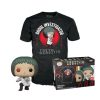Funko POP! and Tee: Tokyo Ghoul:re Toru Mutsuki Extra Large - XL Funko Bobbleheads