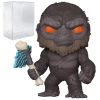 POP King Kong with Battle Axe 1021 Movies Godzilla vs Kong Vinyl Figure (Bundled with Protector to Protect Display Box) Bobbleheads Funko