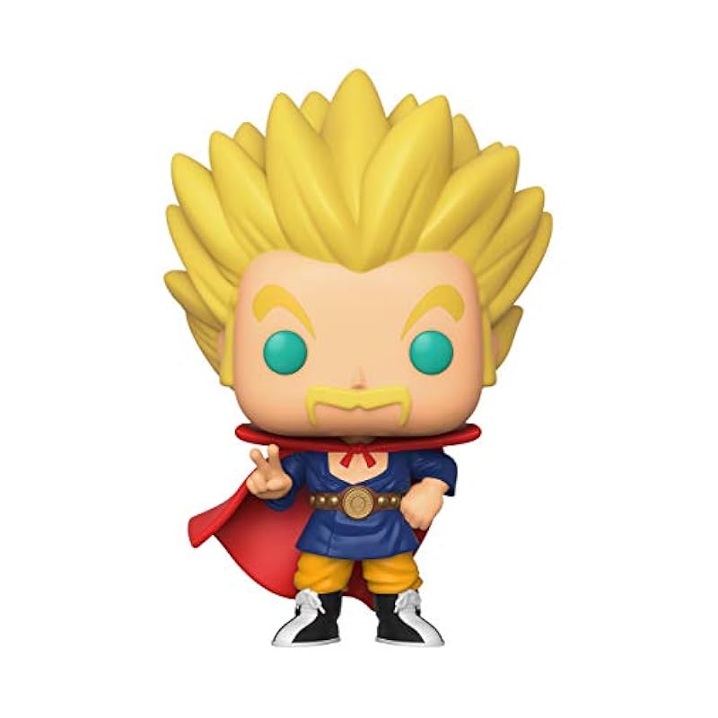 Bobbleheads Funko Funko Dragon Ball Super POP! Animation Vinyl Figure Specialty Series Super Saiyan Hercule (Glow) 9 cm, MultiMulticolor Multicolor