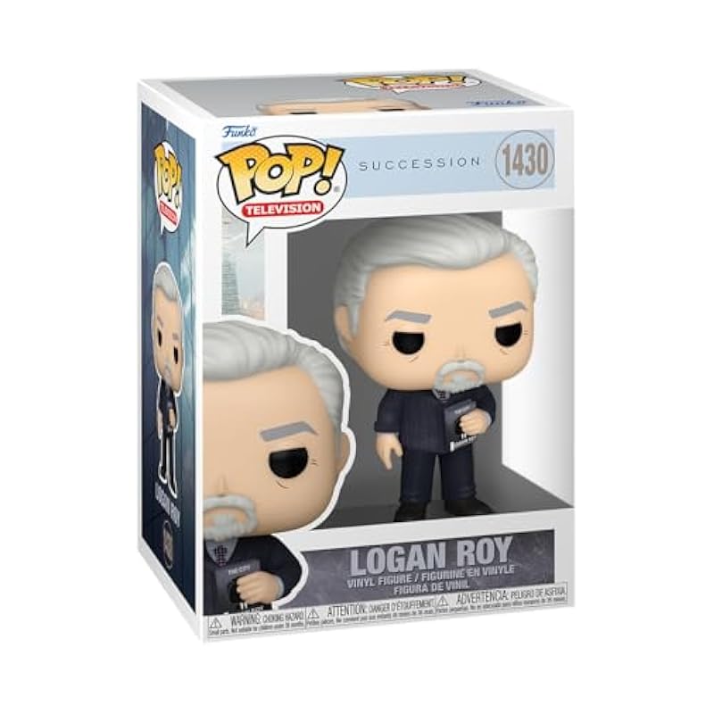 Funko Pop! TV: Succession - Logan Roy Bobbleheads Funko