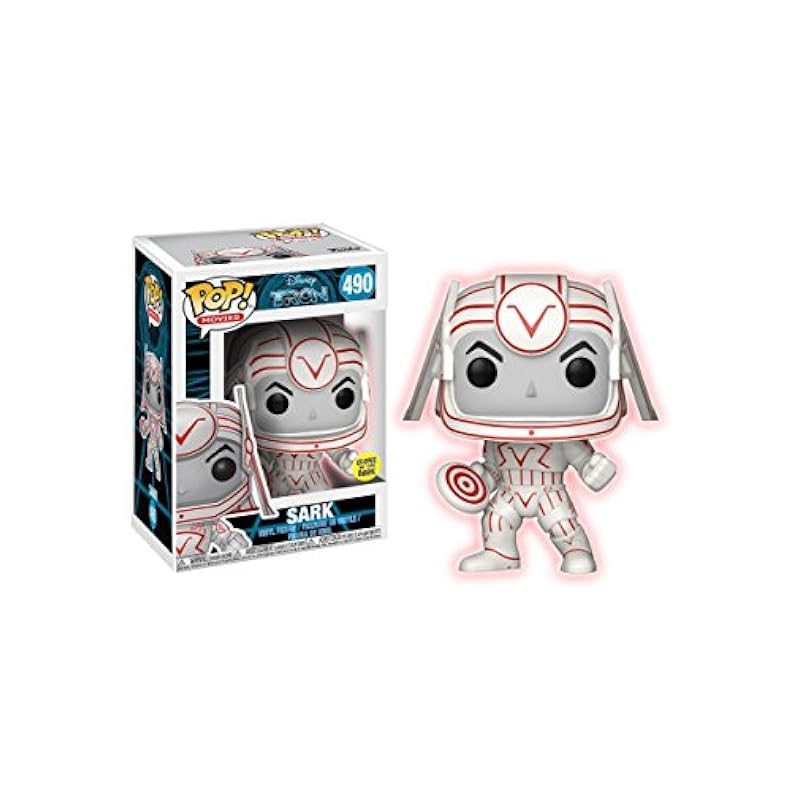 Action Figures Funko Funko Pop Tron Sark Pop Figure, Multi-ed