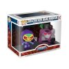 Funko Action Figures Funko POP Town Retro Toys: Master's of The Universe - Skeletor with Snake Mountain, Multistd, Standard (51469) std