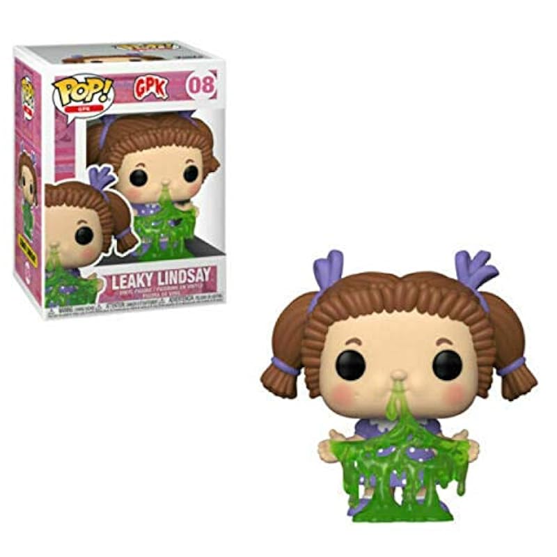 Leaky Lindsay Pop #08 Pop GPK: Garbage Pail Kids Vinyl Figure (Bundled with EcoTEK Plastic Protector to Protect Display Box) Funko Bobbleheads