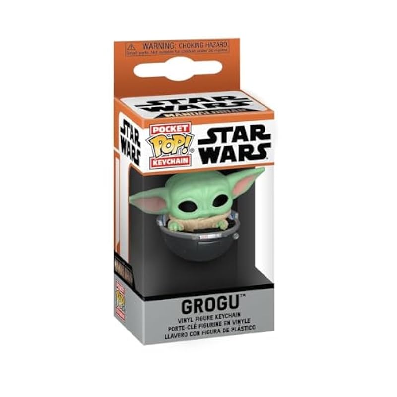 Funko Pop! Keychain: The Mandalorian - Grogu Bobbleheads Funko