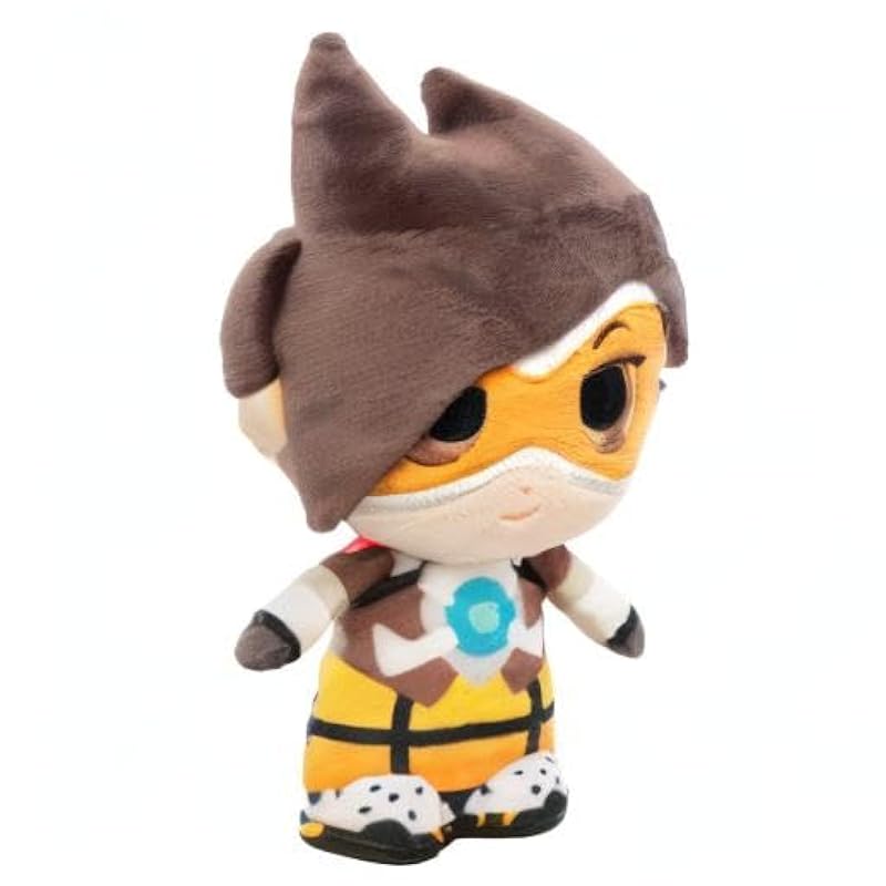 Funko Supercute Plush: Overwatch - Tracer Collectible Figure, Multi Funko Plush Figures