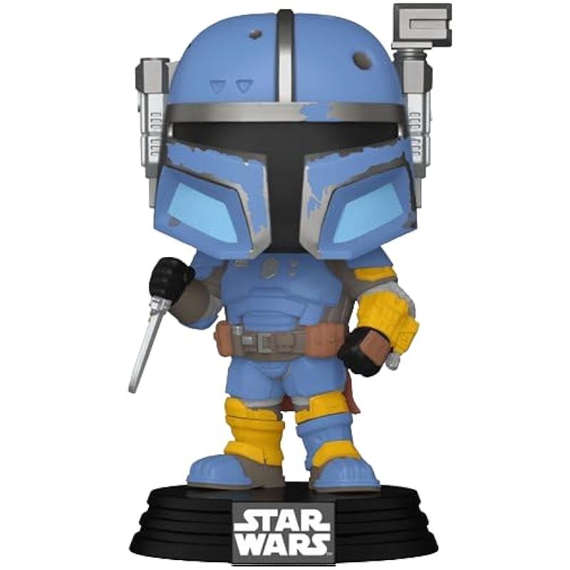 Funko Funko Pop! Star Wars: The Mandalorian - Paz Vizsla Bundled with a Byron's Attic Pop Protector Bobbleheads