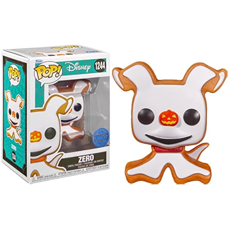 Funko Bobbleheads Funko POP! The Nightmare Before Christmas - Gingerbread Zero