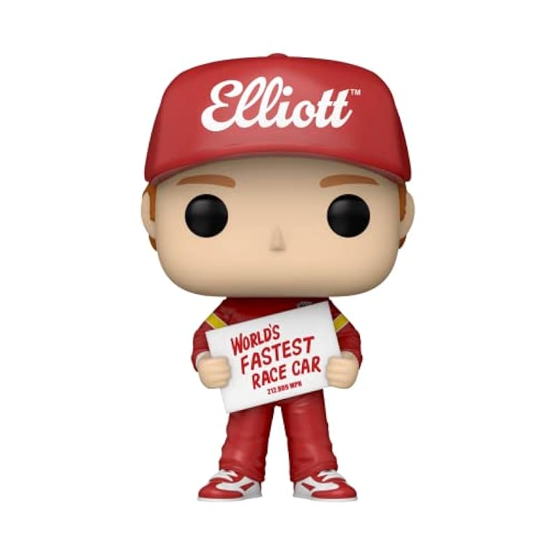 Funko Pop! Nascar: Bill Elliott Action Figures & Toy Figurines Funko