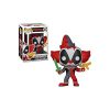 Funko POP! Marvel: Deadpool Playtime - Deadpool Clown Bobbleheads Funko