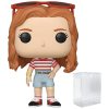 Funko POP [Stranger Things - Max Mayfield (Mall Outfit) Funko Vinyl Figure (Bundled with Compatible Box Protector Case), Multi, 3.75 inches Action Figures