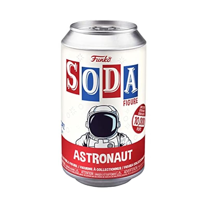 FUNKO VINYL SODA: Icon - Nasa Astronaut (Styles May Vary) Action Figures Funko