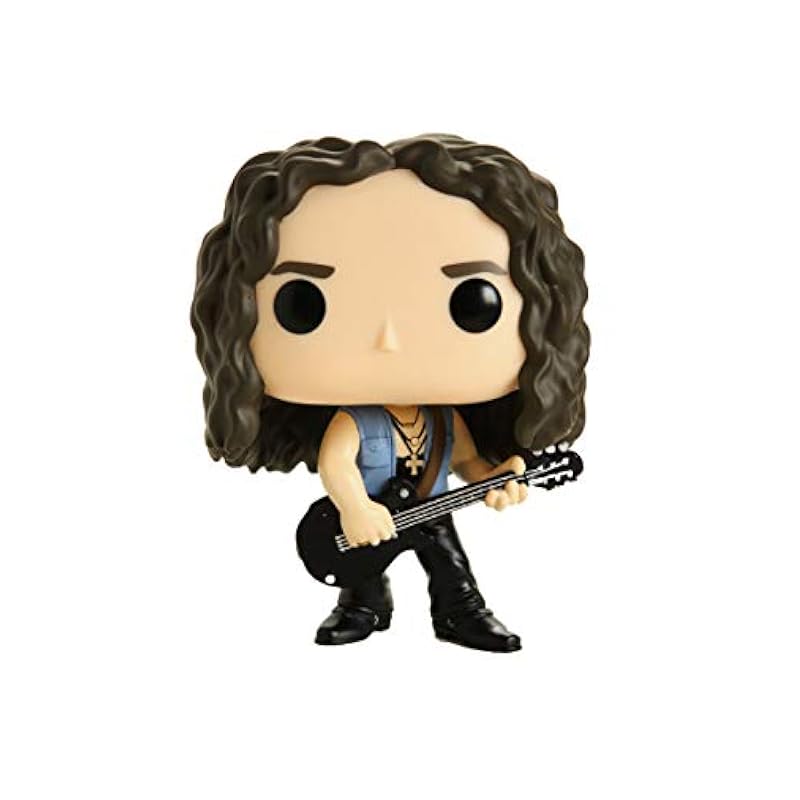 Funko Funko Pop! Rocks: Def Leppard - Vivian Campbell, Multi (45037) Statues