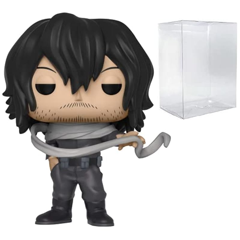 Funko Funko POP My Hero Academia - Shota Aizawa Pop! Vinyl Figure (Bundled with Compatible Pop Box Protector Case), Multi, 3.75 inches Action Figures