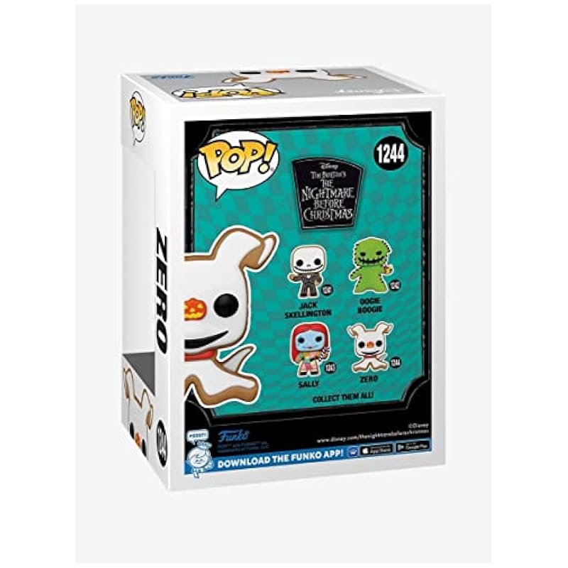 Funko Bobbleheads Funko POP! The Nightmare Before Christmas - Gingerbread Zero
