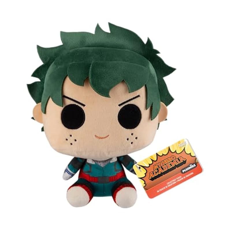 Funko Plush Figures Funko Pop! Plush: My Hero Academia - Deku, 7" Standard