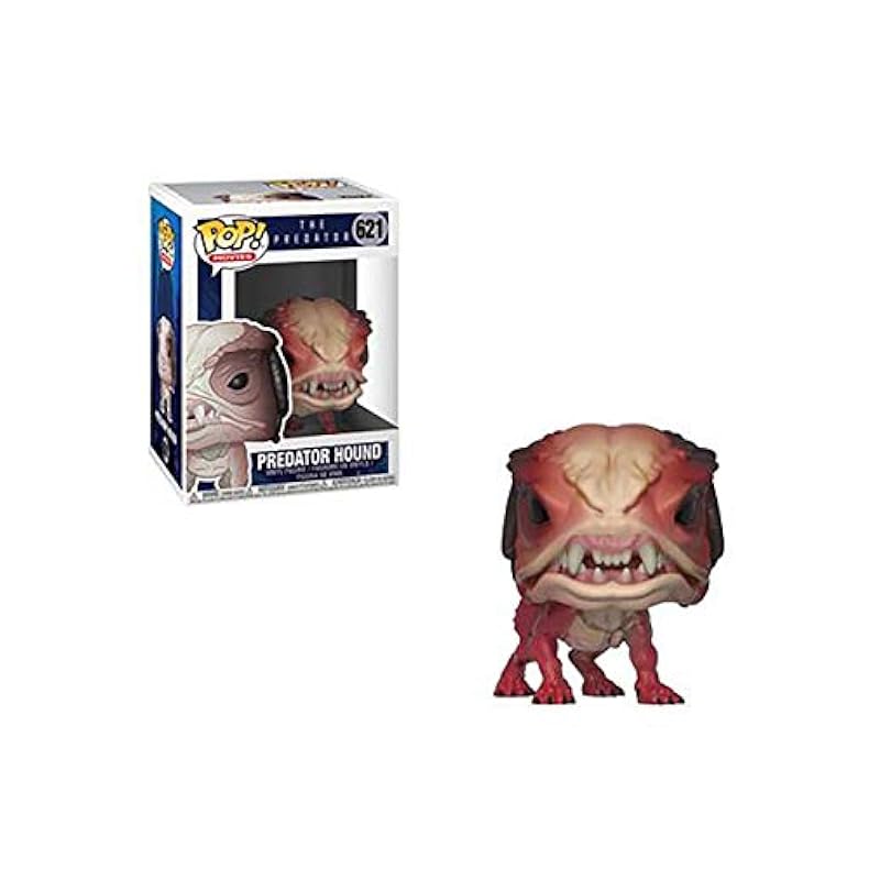 Action Figures Funko Funko 31305 Pop Movies Predator Dog (Styles May Vary) Collectible Figure, Multi