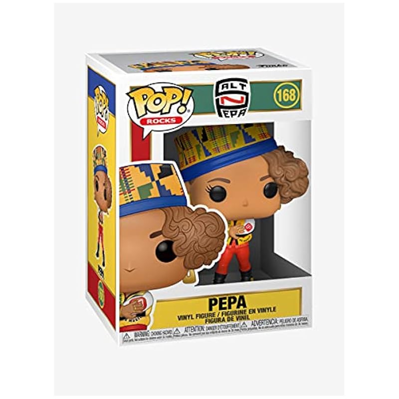Funko Pop! Rocks: Salt-N-Pepa - Pepa Action Figures Funko
