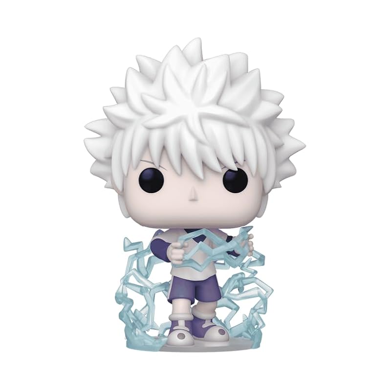 Bobbleheads Funko Funko Pop! Animation: Hunter X Hunter: Killua Zoldyck *Glow in The Dark Shop Exclusive