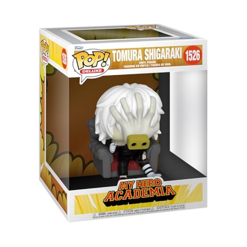 Funko Bobbleheads Funko Pop! Deluxe: My Hero Academia - Tomura Shigaraki in Chair Standard