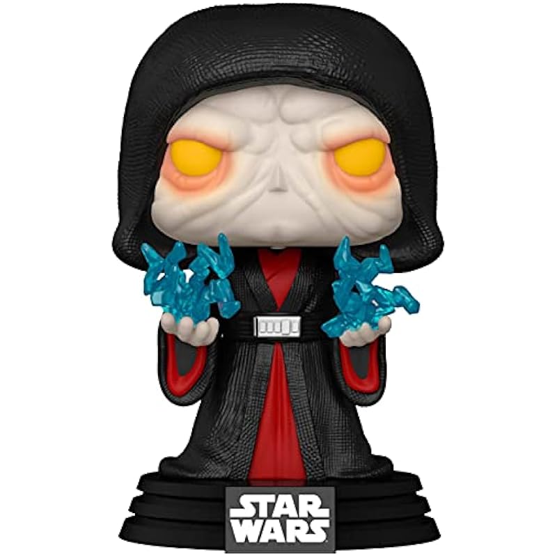 Action Figures Funko Funko POP Star Wars: Rise of Skywalker, Ep. 9 - Revitalized Emperor Palpatine Collectible Vinyl Bobblehead, MultiEmperor Pa, Standard (51483) Emperor Pa