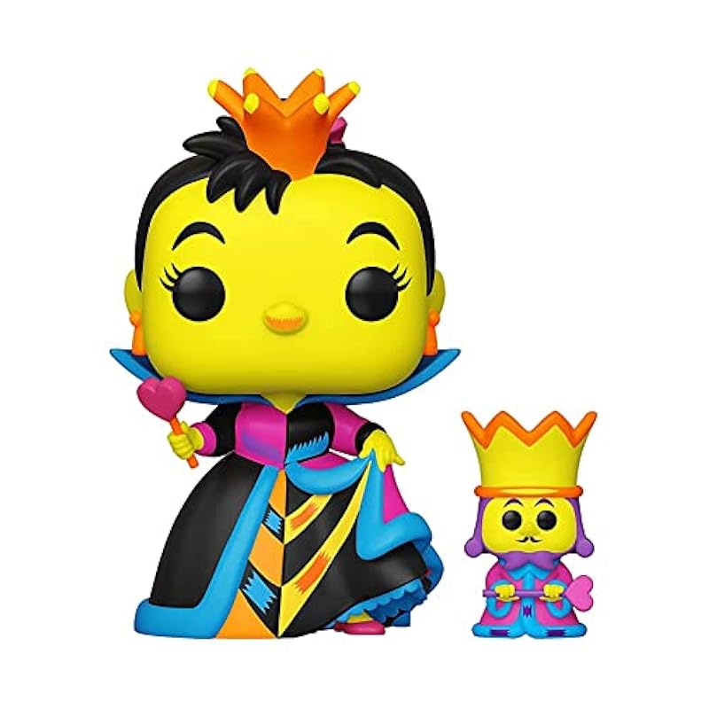 Queen of Hearts (Black Light) Funko Pop Funko Bobbleheads
