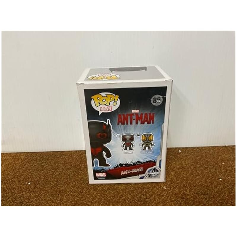 Funko Funko POP Marvel: Black Out Ant-Man Action Figure Action Figures