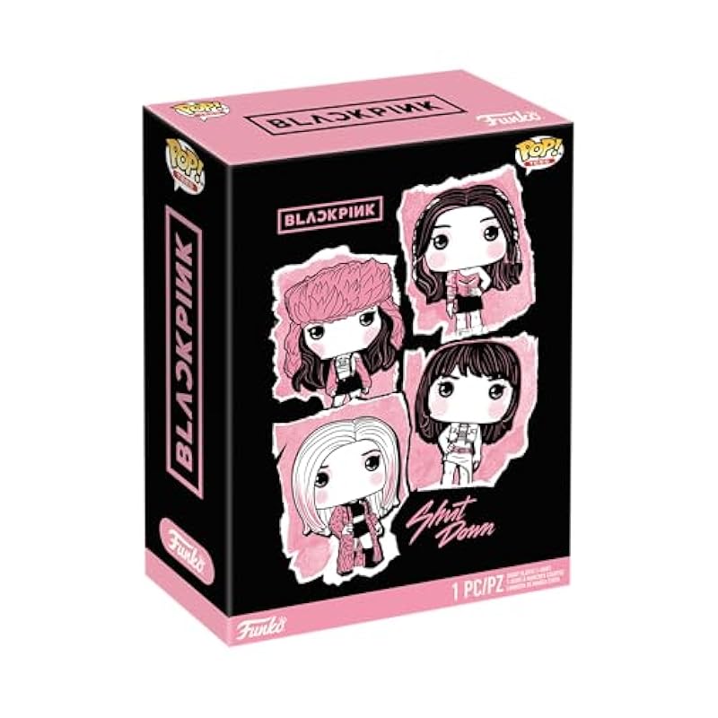 Funko Shirts Funko Pop! Boxed Tee: Blackpink, Shut Down - L
